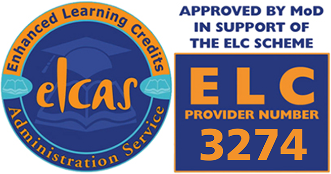 ELCAS approved Enhanced Learning Credits provider, number 3274
